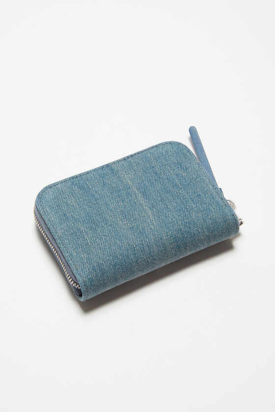 (image for) Well-Designed Denim zip wallet